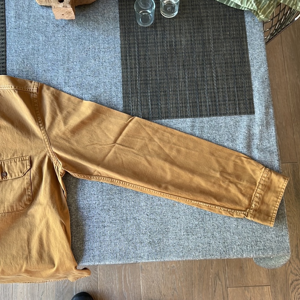 Levi’s Vintage Clothing Twill Utility Shirt - Picture 5 of 7